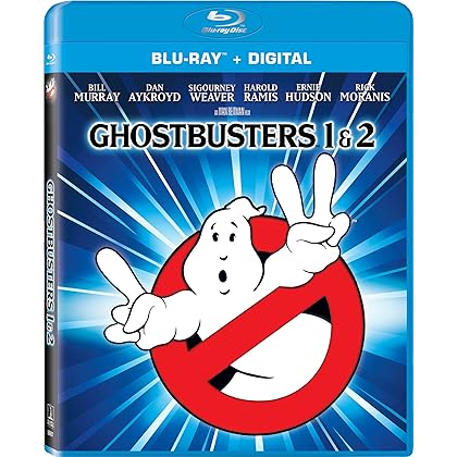 Amazon.com: Ghostbusters DVD Double Feature One & Two 1 2